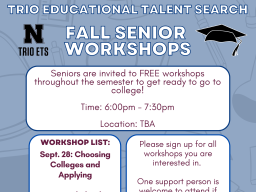 Senior Workshops