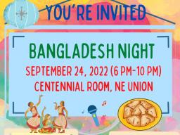 Join BSA's Bangladesh Night 