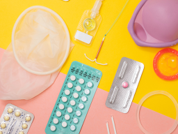 The health center provides several contraception options.