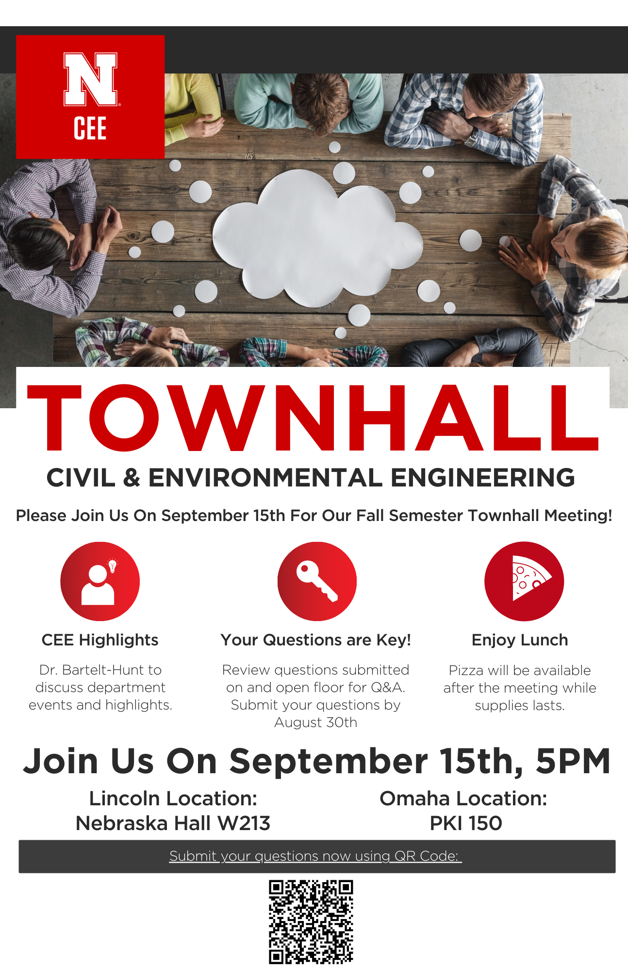 CEE 2022 Fall Townhall