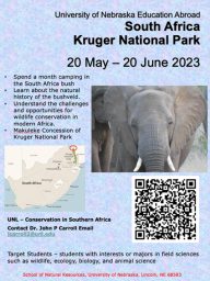 Study Abroad in South Africa Summer 2023
