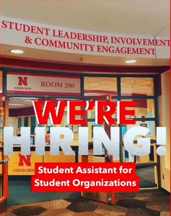 Student Assistant for Student Organizations