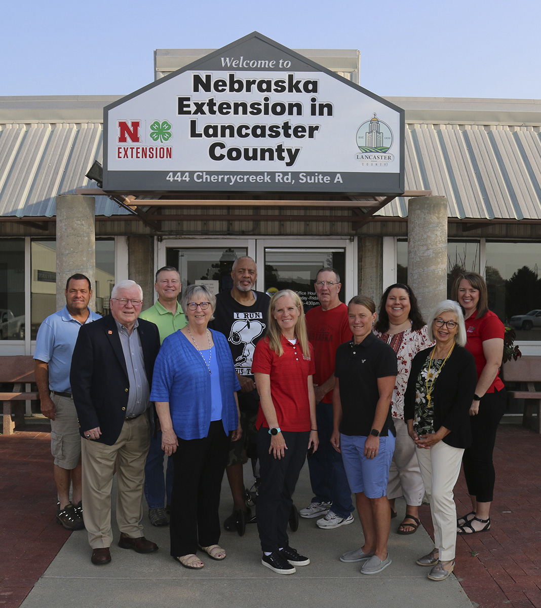 2022 Lancaster County Extension Board (one board member not pictured).