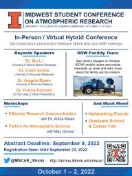 Midwest Student Conference on Atmospheric Research 2022