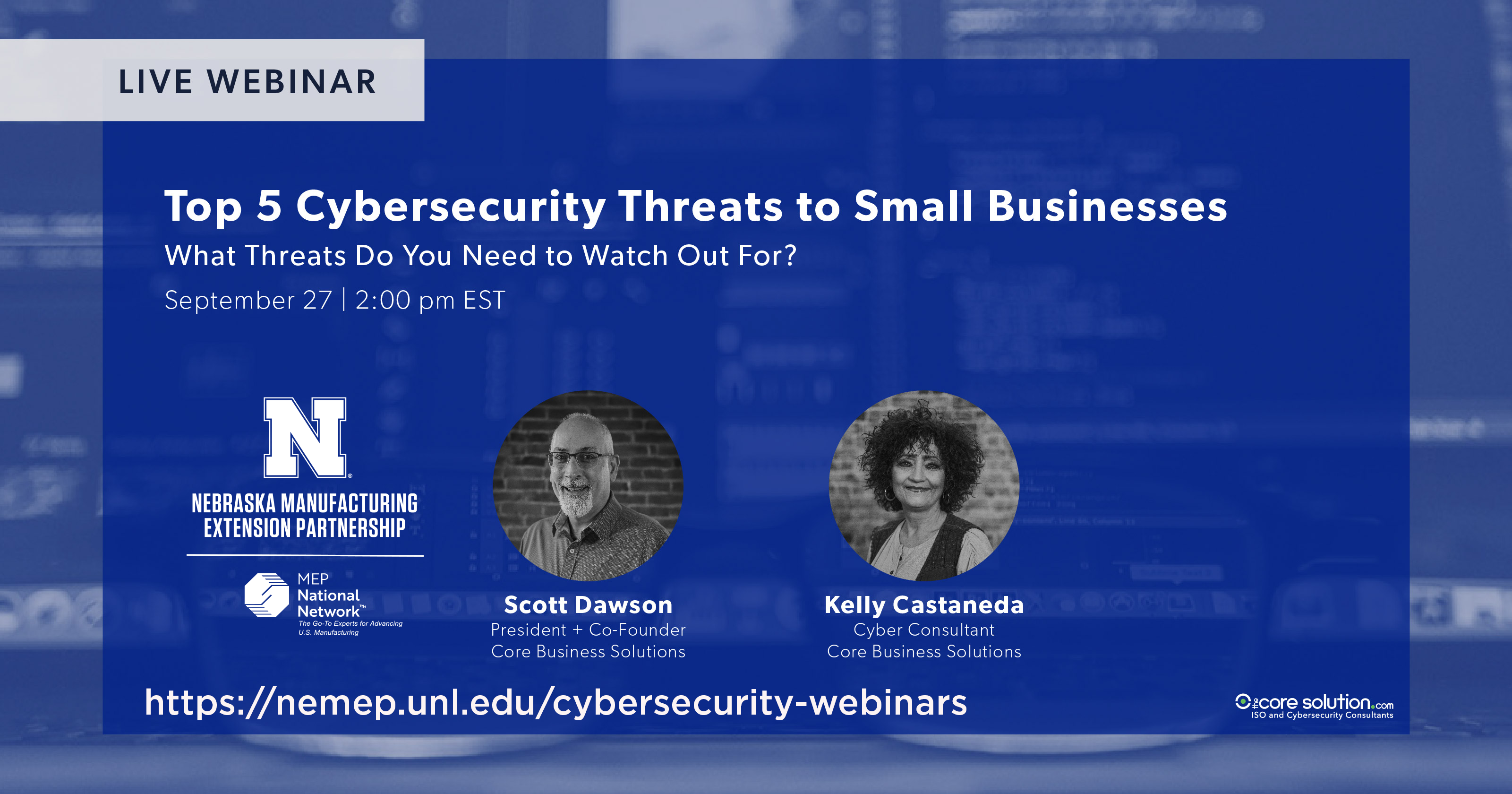 What threats do you need to watch out for?