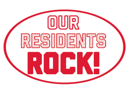 We're celebrating our amazing residents!