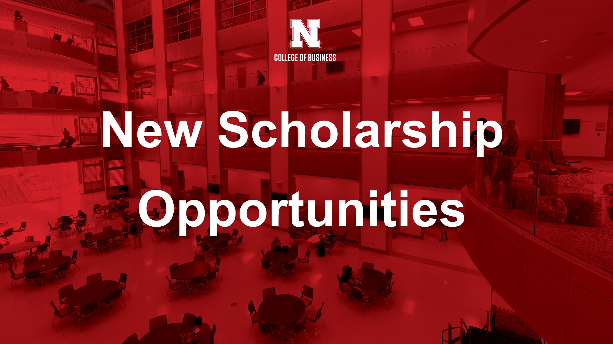 Apply for the Nebraska Business Hall of Fame Scholarship!