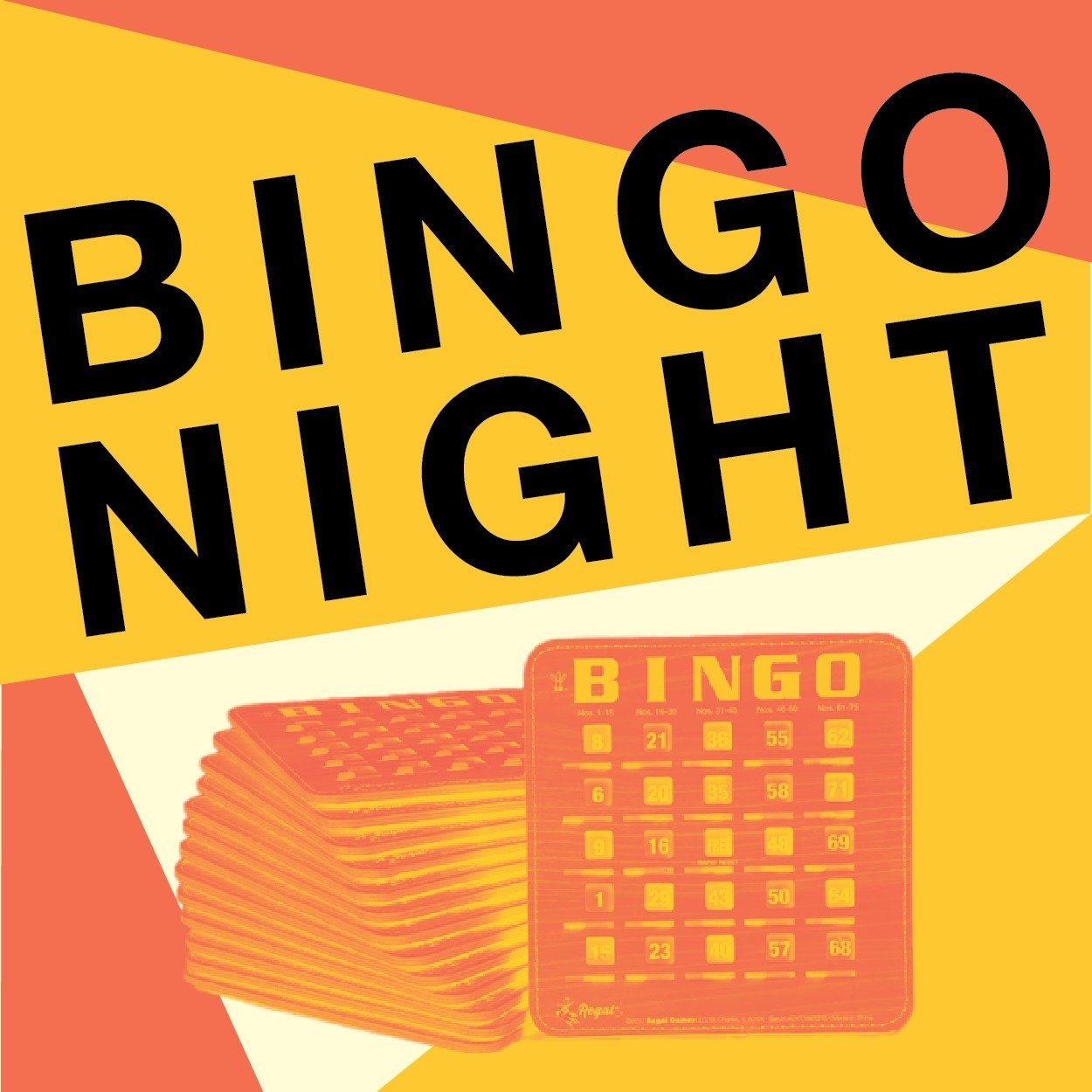 Bingo Night is October 7 in the Nebraska Union's Swanson Auditorium. 