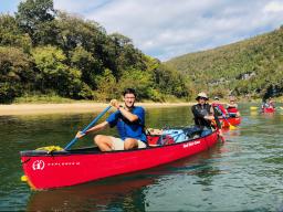 Buffalo River Canoeing