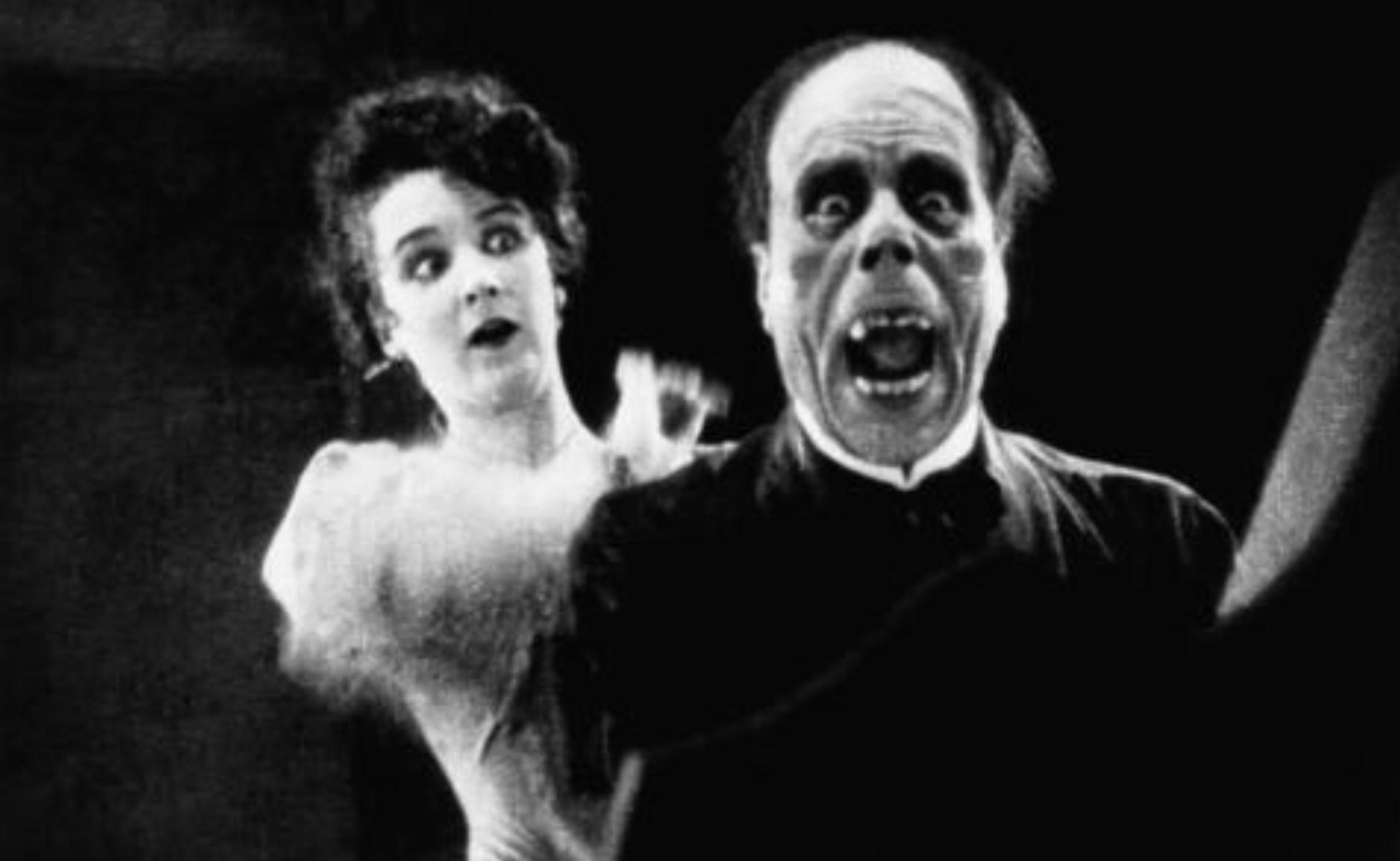 Lon Chaney and Mary Philbin in The Phantom of the Opera (1925) [imdb.com]