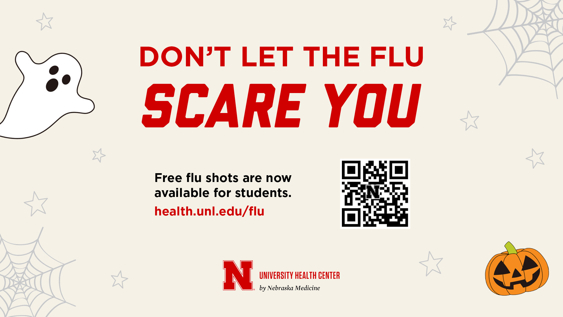 Protect yourself and our campus community from the spread of influenza by getting your annual flu shot at the University Health Center. 