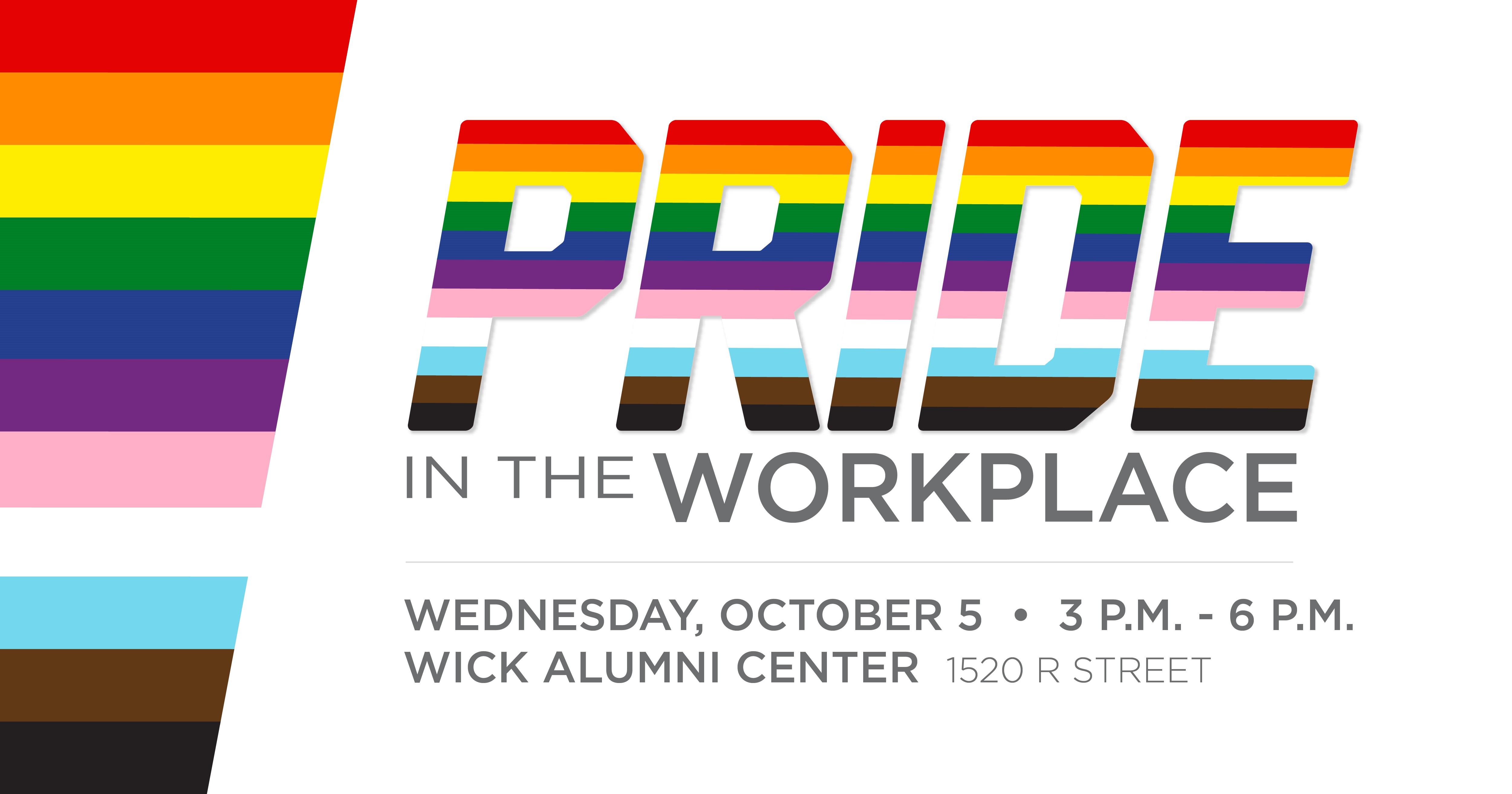 Pride In The Workplace