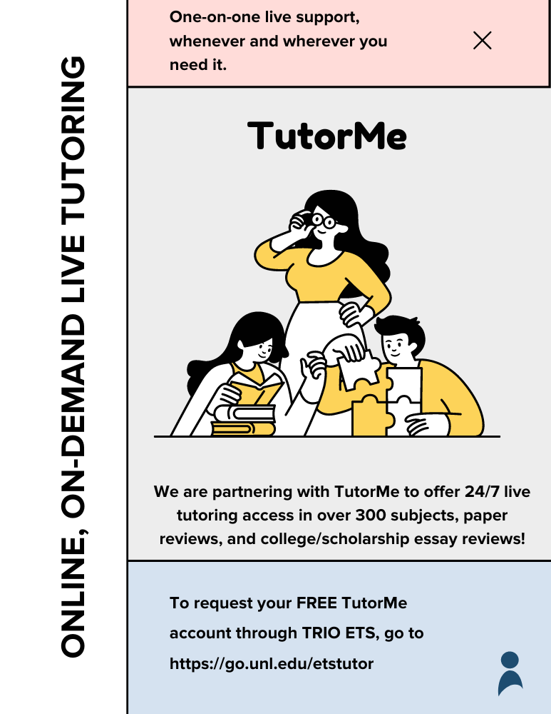 Free TutorMe Account