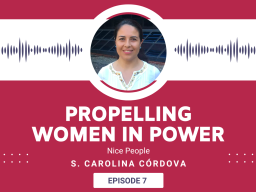 S. CarolinaCórdova featured on Propelling Women in Power podcast.