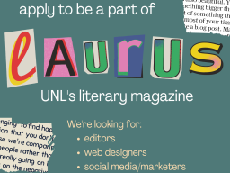 Laurus Call for Members Poster