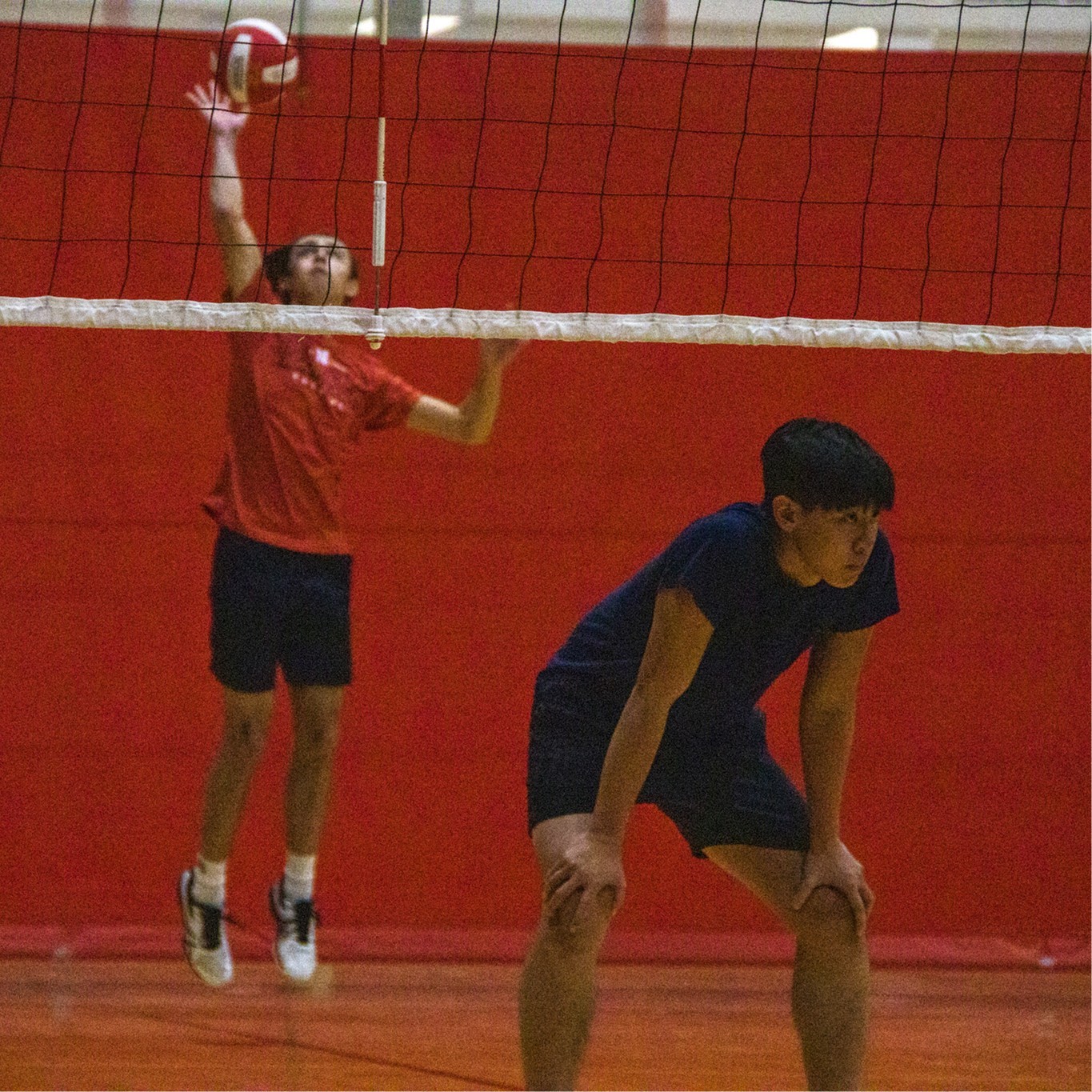 The deadline to sign up for Indoor Volleyball is 5 p.m. on October 13.