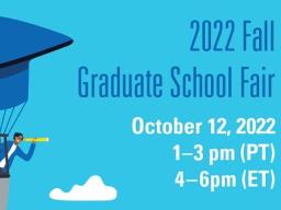 2022 Fall AMS Graduate School Fair