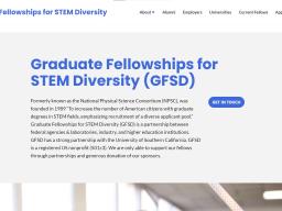 Graduate Fellowship for STEM Students