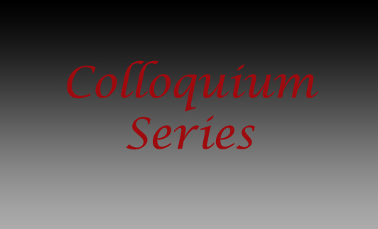 Colloquium Series Hosts Zach McClain