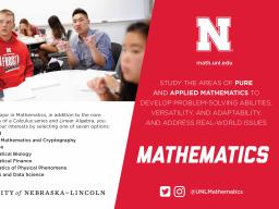 Mathematics at UNL