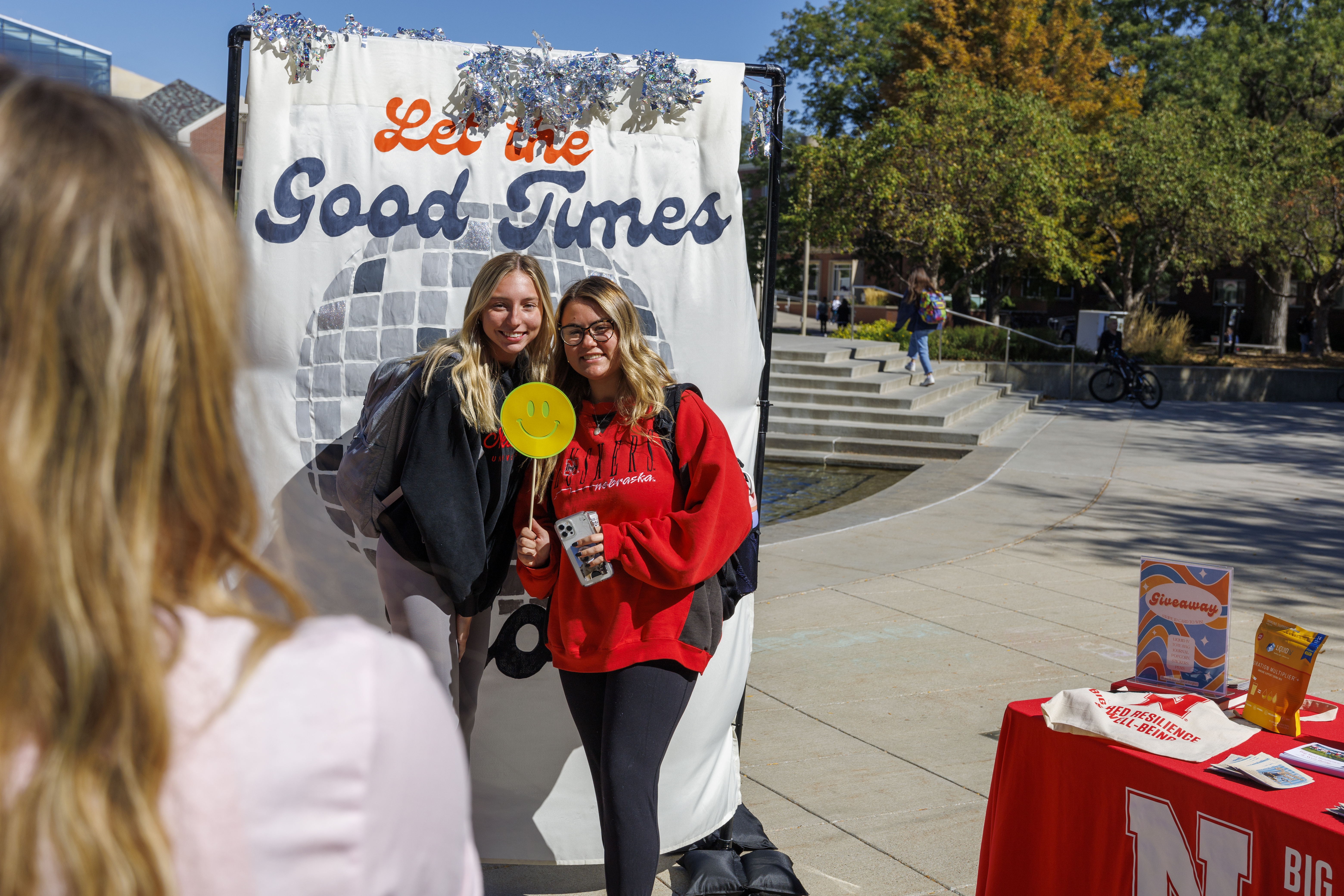 Students at Let The Good Times Roll