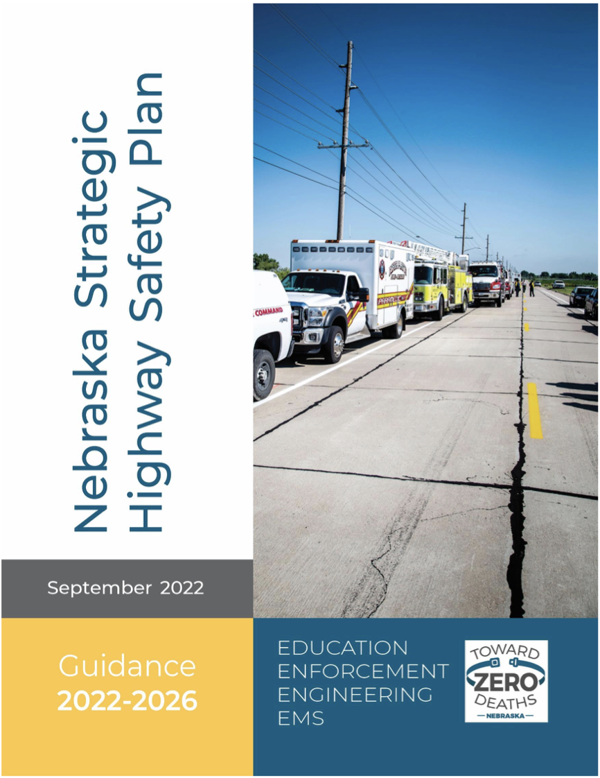 The NSHSP guides decisions-making to improve safety on Nebraska's roadways.