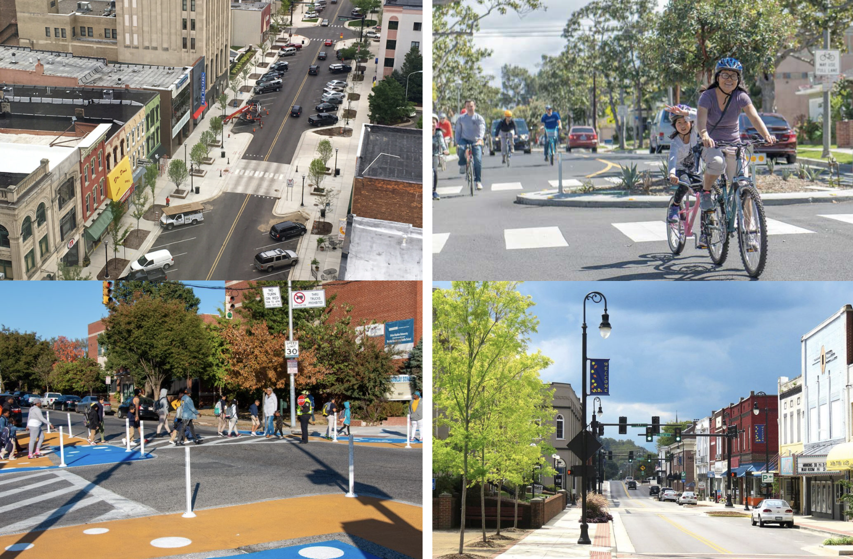 Complete Streets is a growing movement to provide safe transportation facilities for all users, regardless of mode.