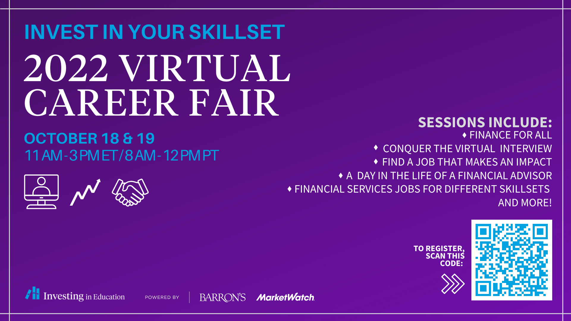 barron-s-marketwatch-virtual-career-fair-announce-university-of