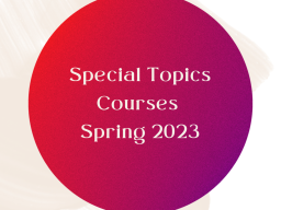 Special Topics Courses