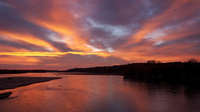 Sunset in Nebraska