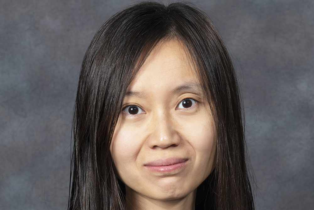 Congrui “Grace” Jin, assistant professor of civil and environmental engineering.