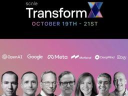 Invitation to TransformX - Scale AI's Machine Learning Conference