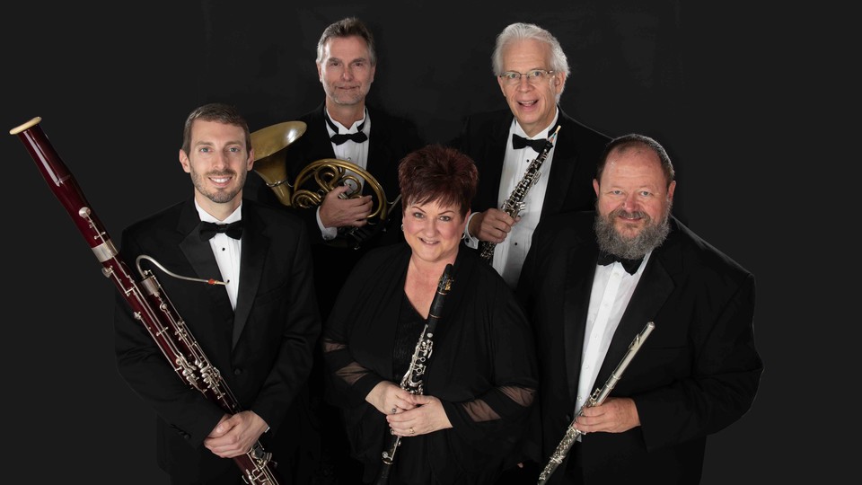 The Moran Woodwind Quintet performs Sunday, Nov. 20 at 3 p.m. in Kimball Recital Hall.