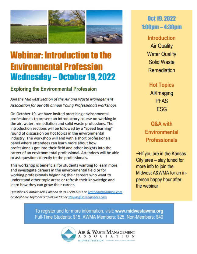 Intro to Environmental Profession 