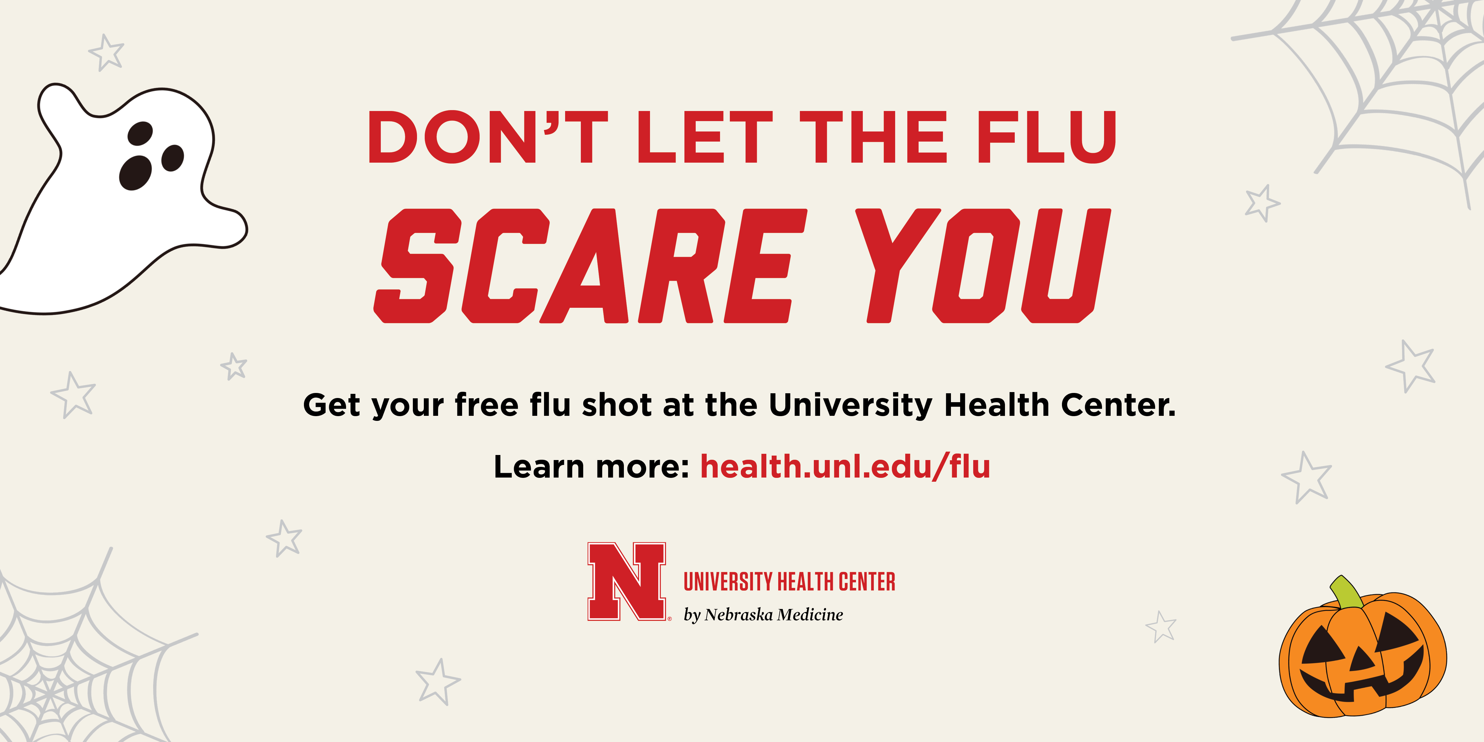 UNL students can get a free flu shot at the University Health Center.