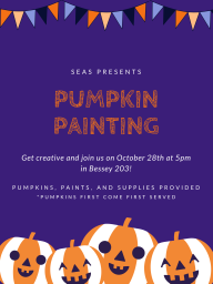 SEAS Presents Pumpkin Painting