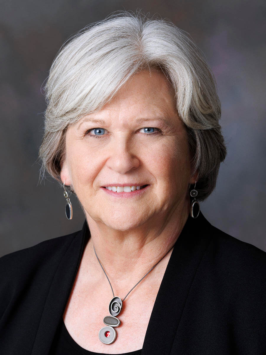 Katherine Anderson, executive vice chancellor.