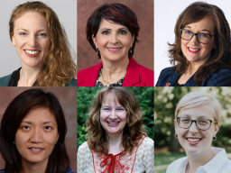 New CTT Ambassadors: Ann Marie Pollard, Jena Asgarpoor, Jessica Walsh, Jing Zhang, Erin Bauer, Courtney Hillebrecht.