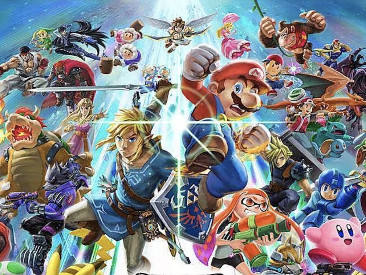 The Nintendo Switch Smash Brothers tournament is this Friday.