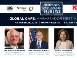 Join the 2022 Nebraska Ambassadors Forum.