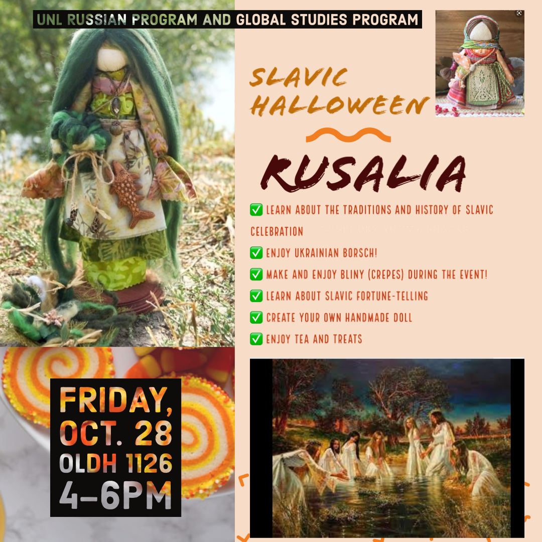 Rusalia (Friday, October 28th)