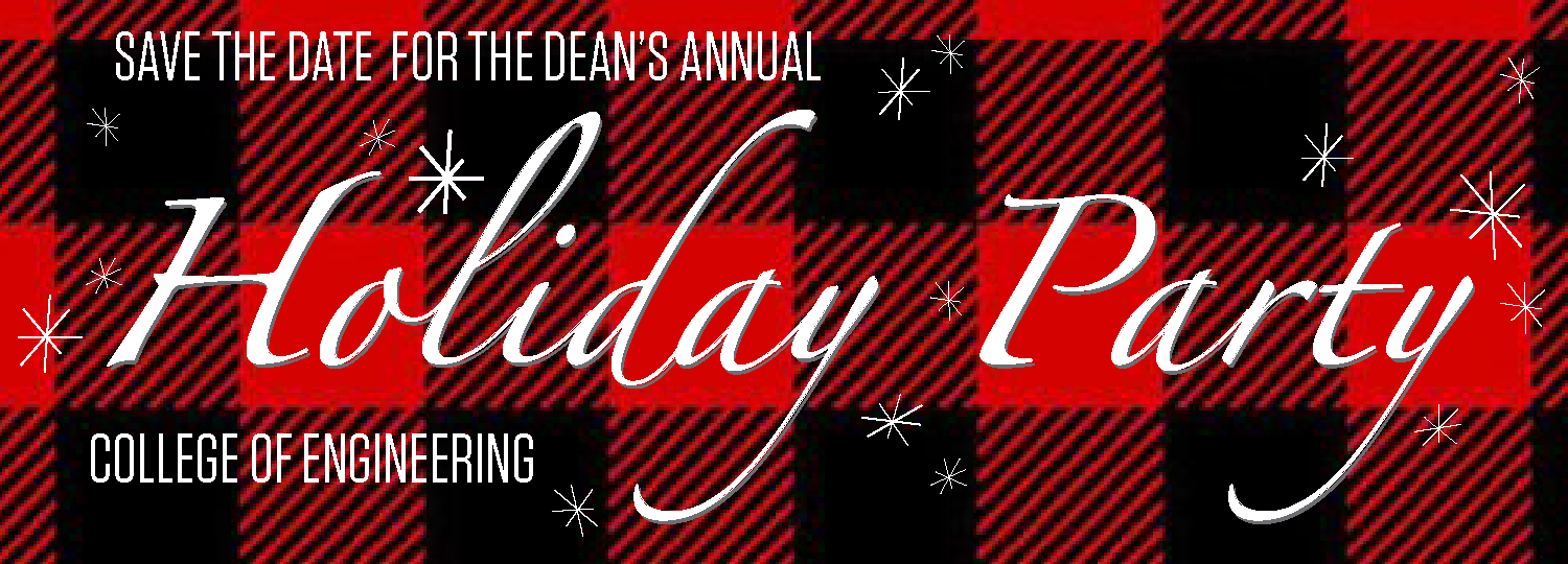 Dean's Annual Holiday Party in December