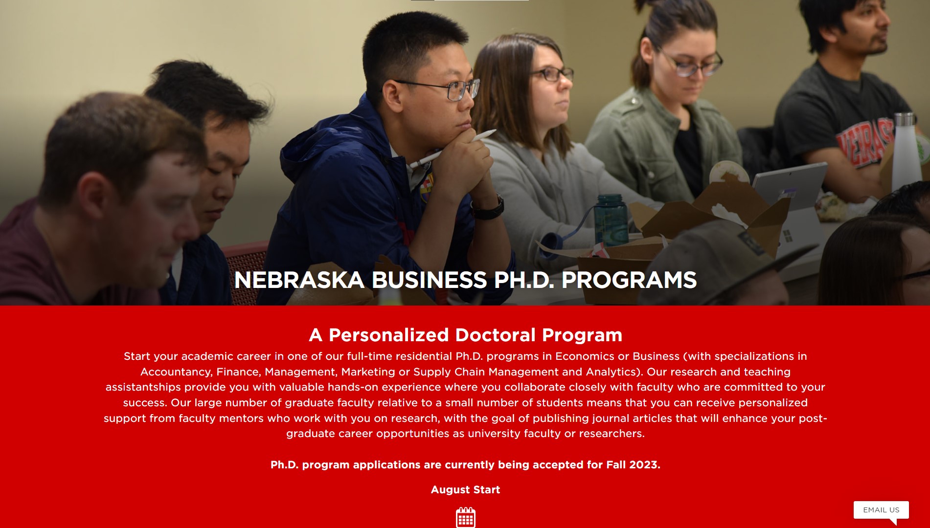 Ph.D. Programs in Business and Economics Information Session
