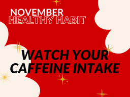November Healthy Habit of the Month