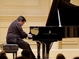 Marcelo Lian performs at Carnegie Hall’s Weill Recital Hall on Oct. 17. Courtesy photo.