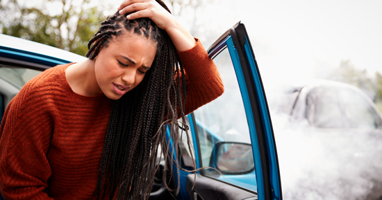 If you are in a car accident or suffer from another type of head injury, schedule an appointment with the Concussion Clinic to get evaluated for a concussion.