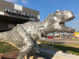 Prehistoric Putt is located at 1919 Cornhusker Highway, Lincoln.