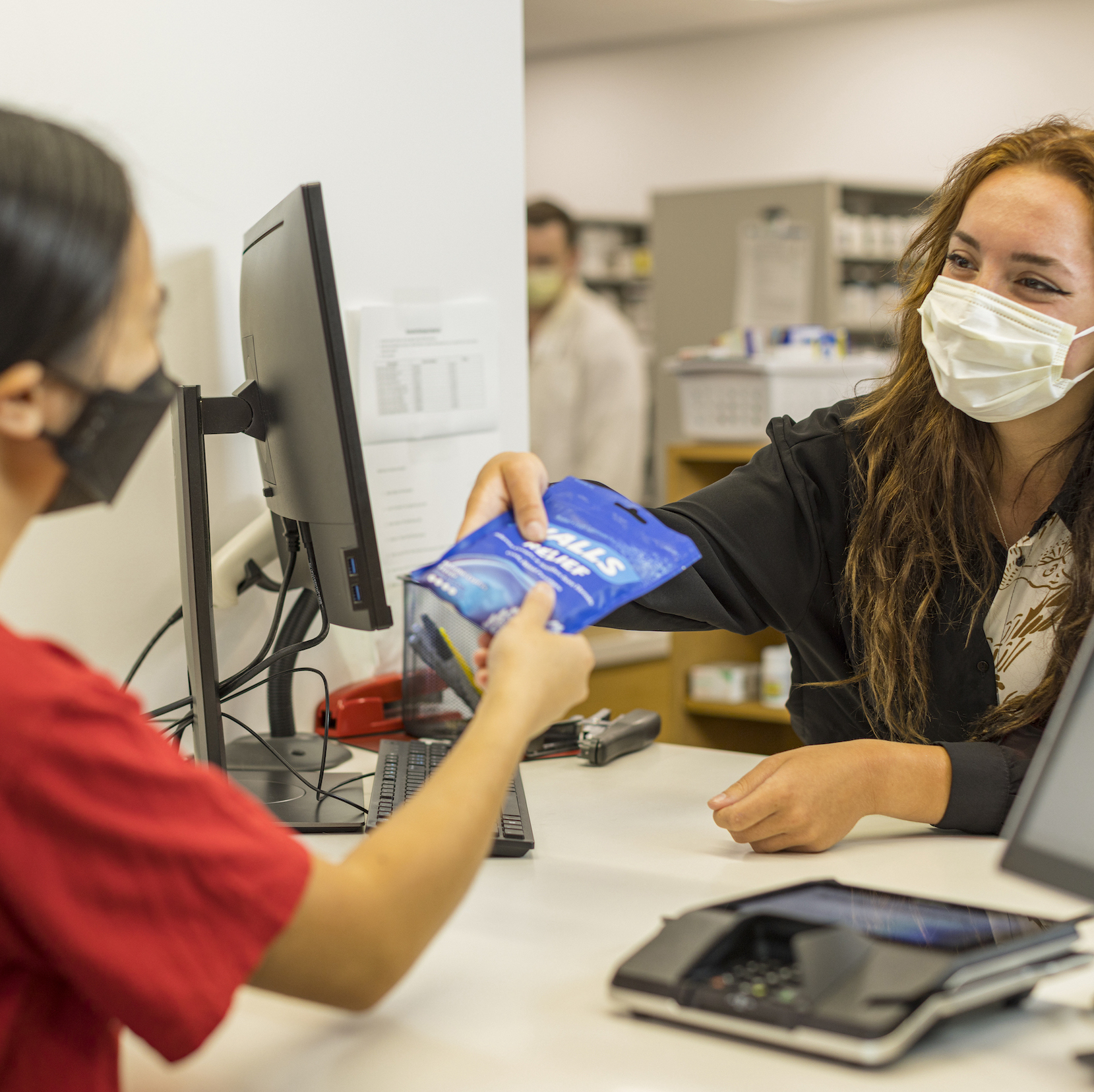 Save time and hassle by filling your prescriptions on campus. We offer easy prescription transfers, mobile app refills, 60- and 90-day supplies and free mail-order options.