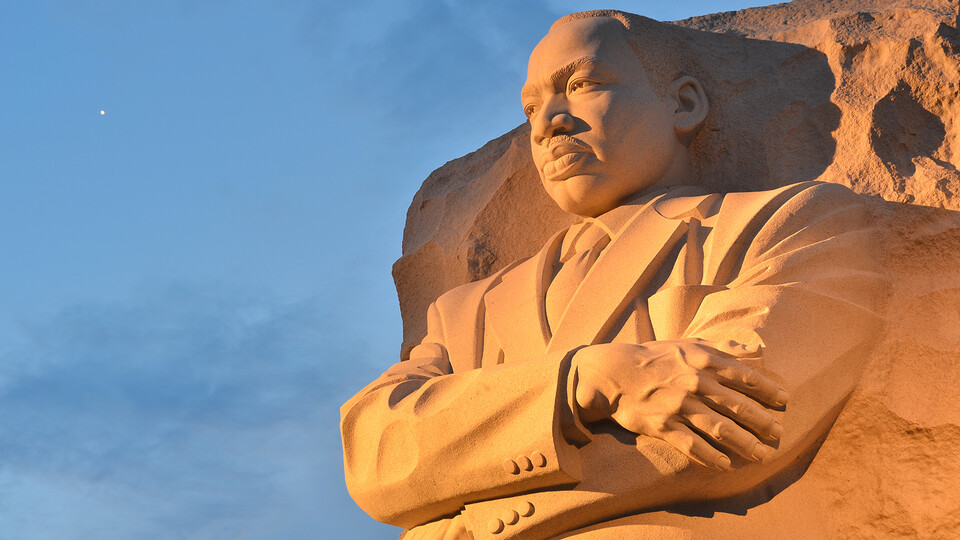 Statue relief of the Rev. Martin Luther King, Jr. [Shutterstock]