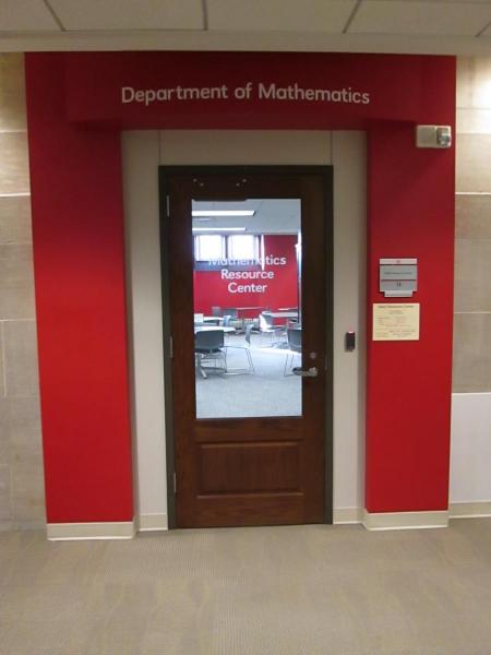 Math Resource Center (MRC)